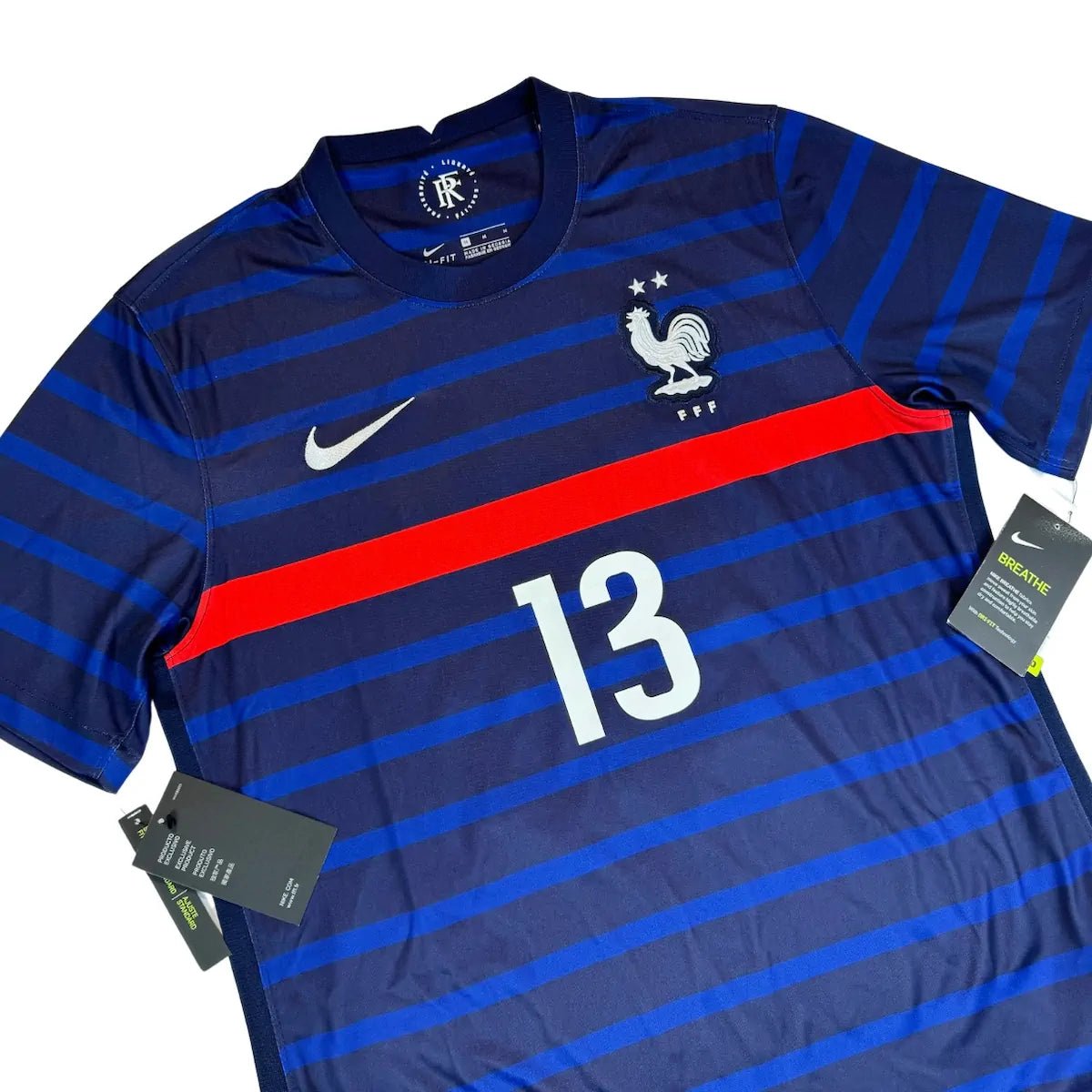 2020/21 France Domicile - Kante 13 (M) - Iconic Football Shop