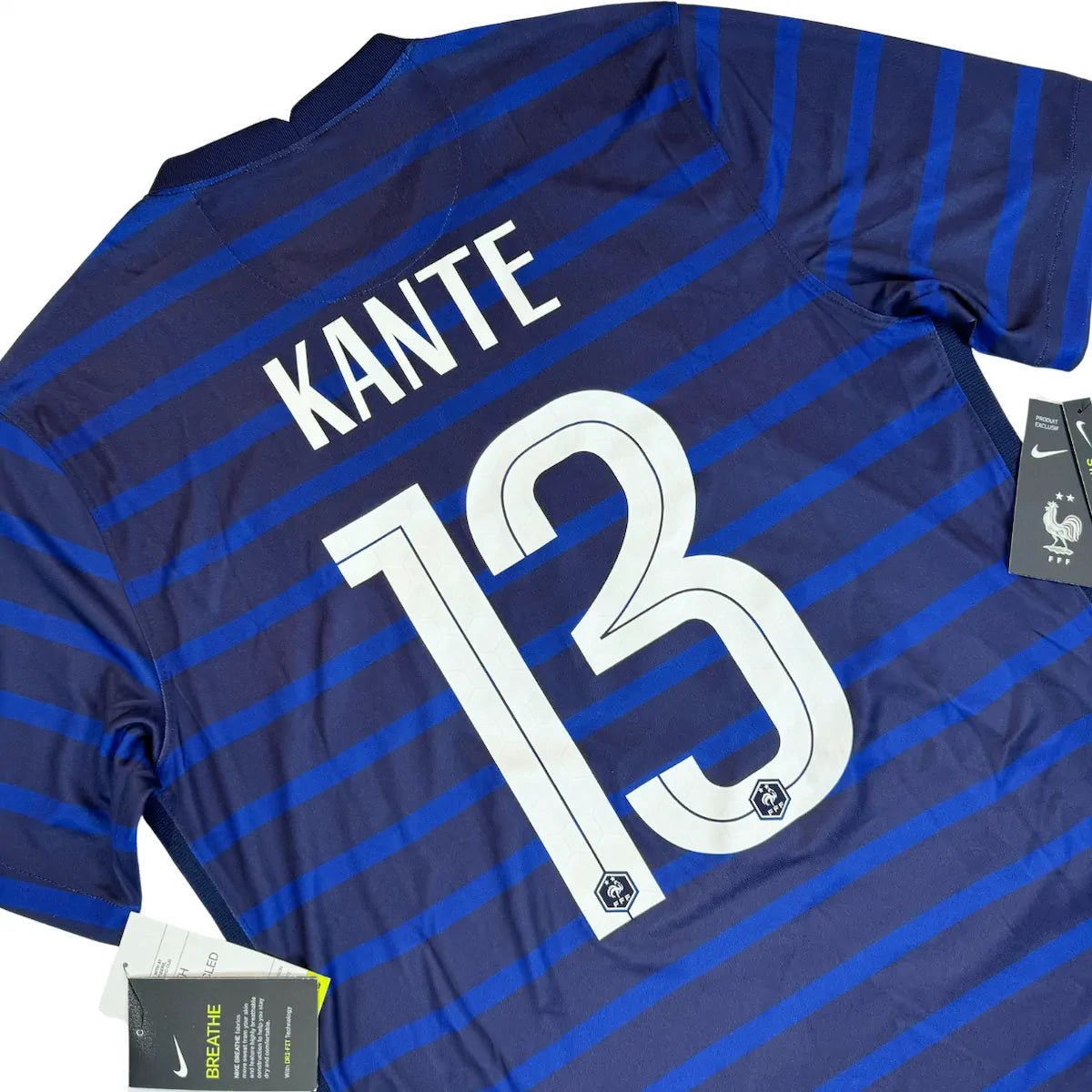 2020/21 France Domicile - Kante 13 (M) - Iconic Football Shop