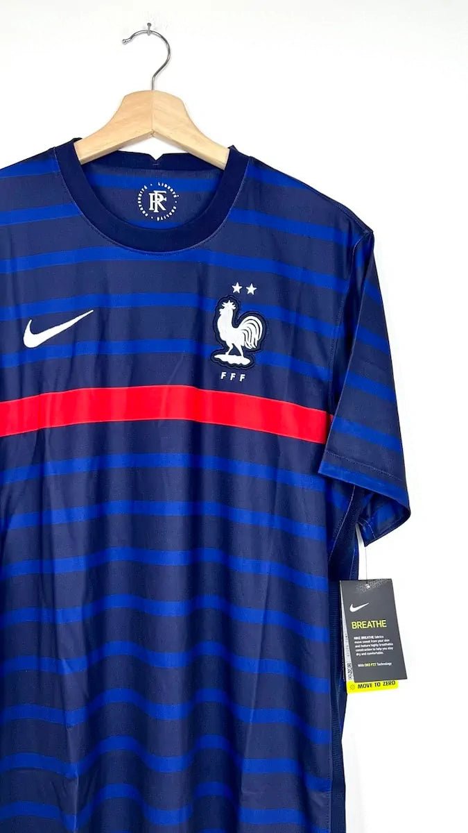 2020/21 France Domicile (L) - Iconic Football Shop