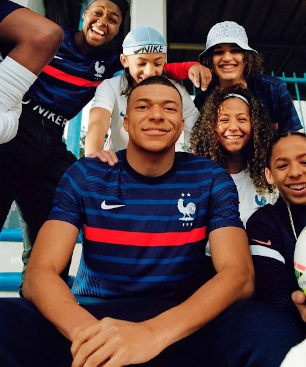 2020/21 France Domicile (L) - Iconic Football Shop