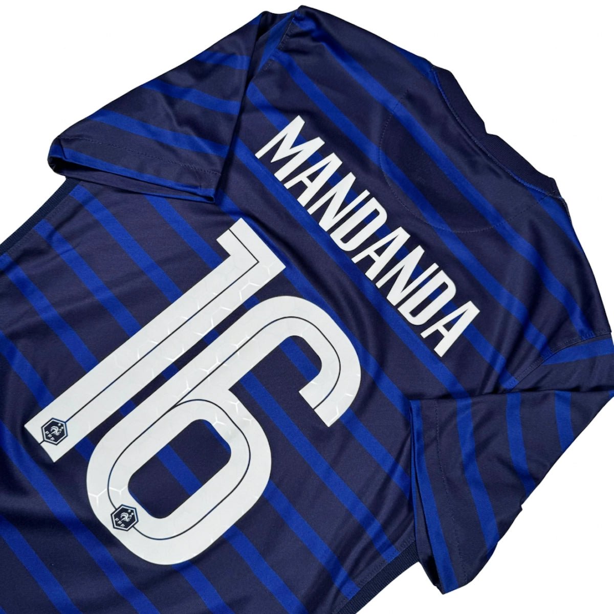 2020/21 France Domicile - Mandanda 16 (S) - Iconic Football Shop