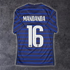 2020/21 France Domicile - Mandanda 16 (S) - Iconic Football Shop