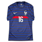 2020/21 France Domicile - Mandanda 16 (S) - Iconic Football Shop