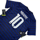 2020/21 France Domicile - Mbappe 10 (15/16a) - Iconic Football Shop