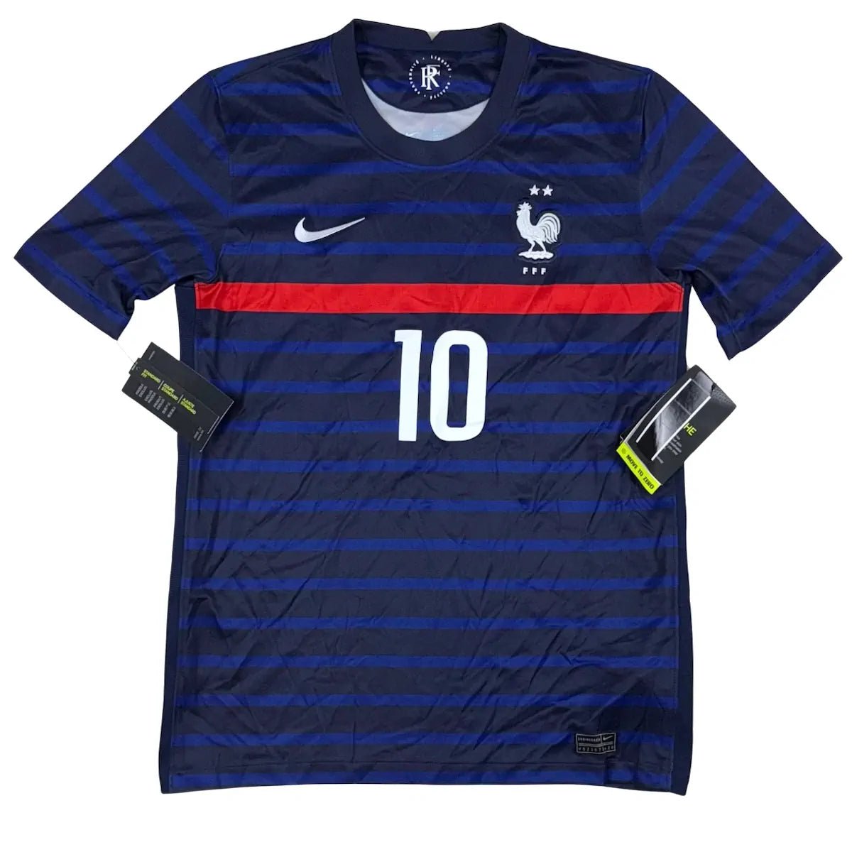 2020/21 France Domicile - Mbappe 10 (15/16a) - Iconic Football Shop