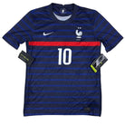 2020/21 France Domicile - Mbappe 10 (15/16a) - Iconic Football Shop