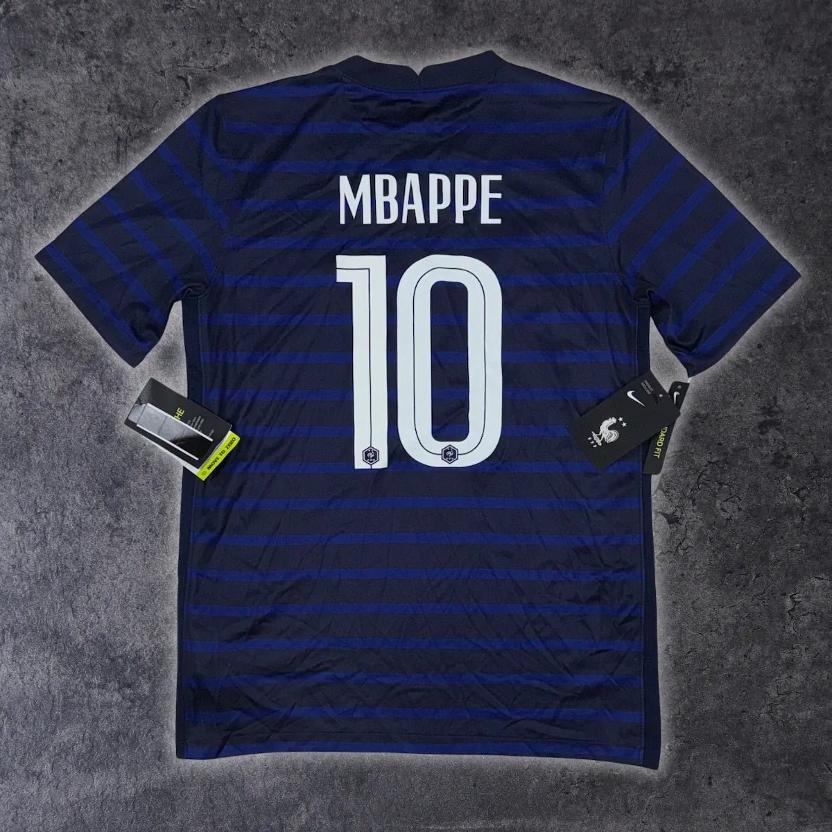 2020/21 France Domicile - Mbappe 10 (15/16a) - Iconic Football Shop