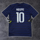 2020/21 France Domicile - Mbappe 10 (15/16a) - Iconic Football Shop