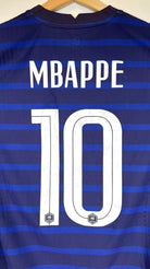2020/21 France Domicile - Mbappé 10 *PRO* (M) - Iconic Football Shop
