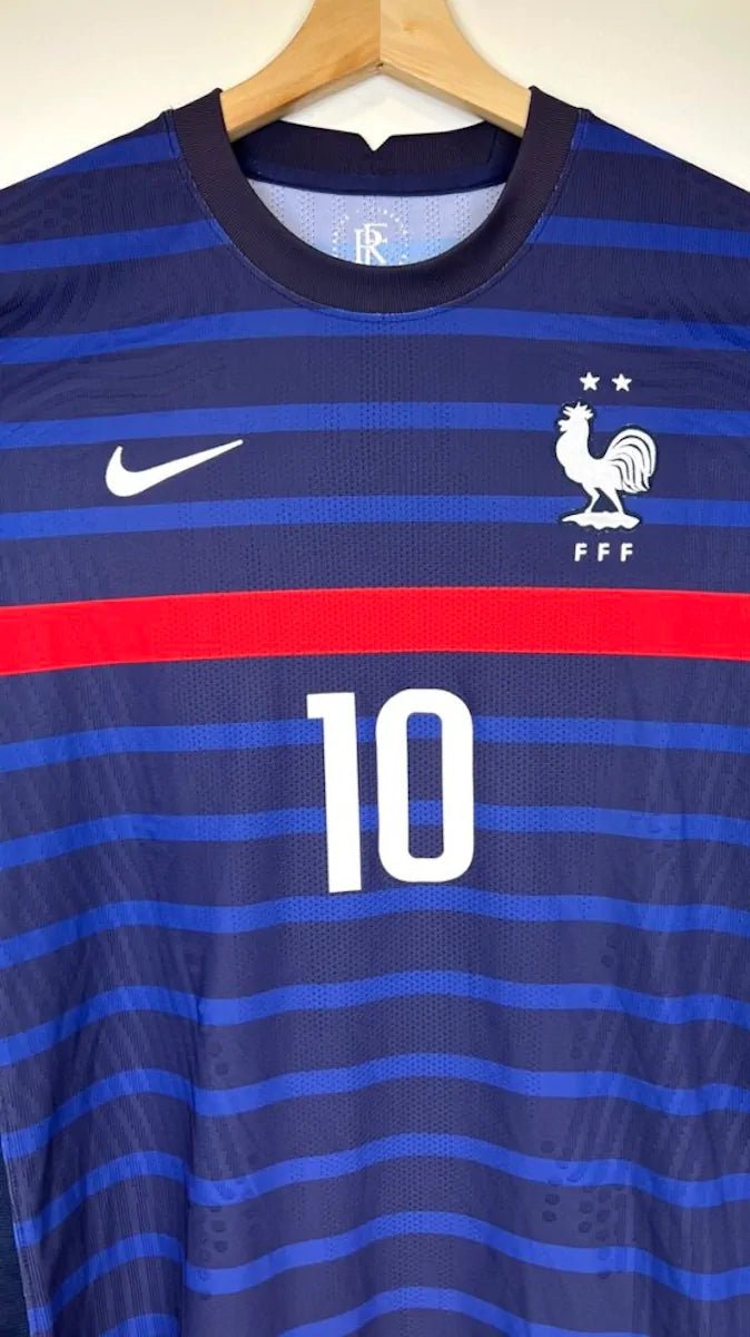 2020/21 France Domicile - Mbappé 10 *PRO* (M) - Iconic Football Shop