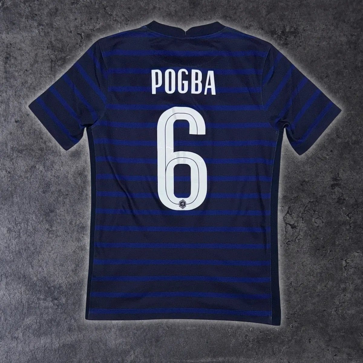 2020/21 France Domicile - Pogba 6 (10/12a) - Iconic Football Shop