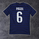 2020/21 France Domicile - Pogba 6 (10/12a) - Iconic Football Shop