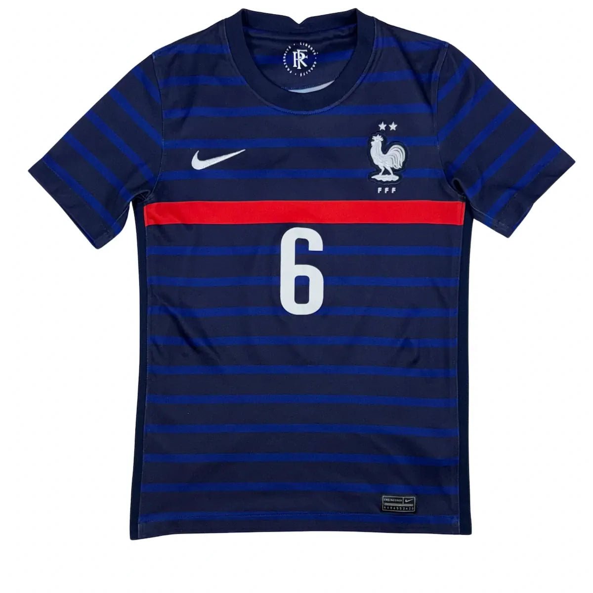 2020/21 France Domicile - Pogba 6 (10/12a) - Iconic Football Shop