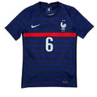 2020/21 France Domicile - Pogba 6 (10/12a) - Iconic Football Shop