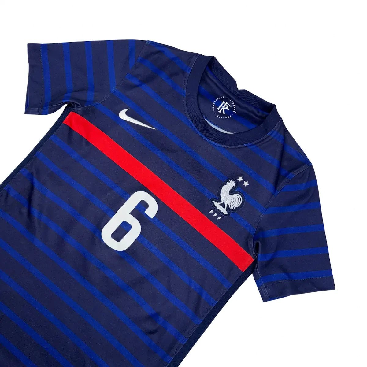 2020/21 France Domicile - Pogba 6 (10/12a) - Iconic Football Shop
