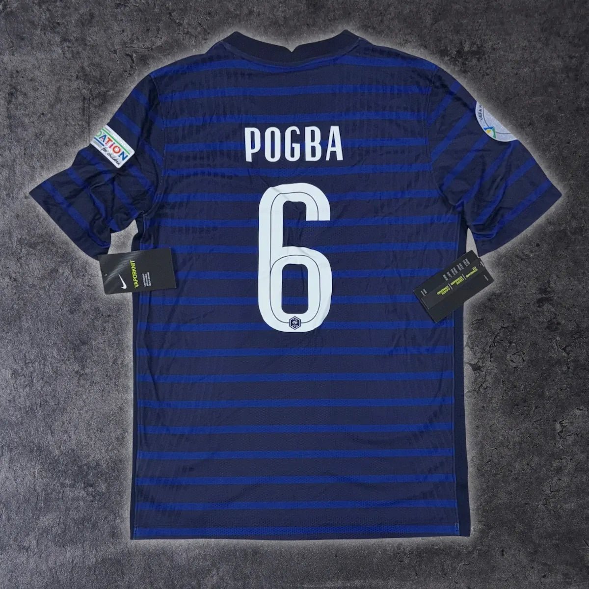 2020/21 France Domicile - Pogba 6 *PRO* (16a) - Iconic Football Shop