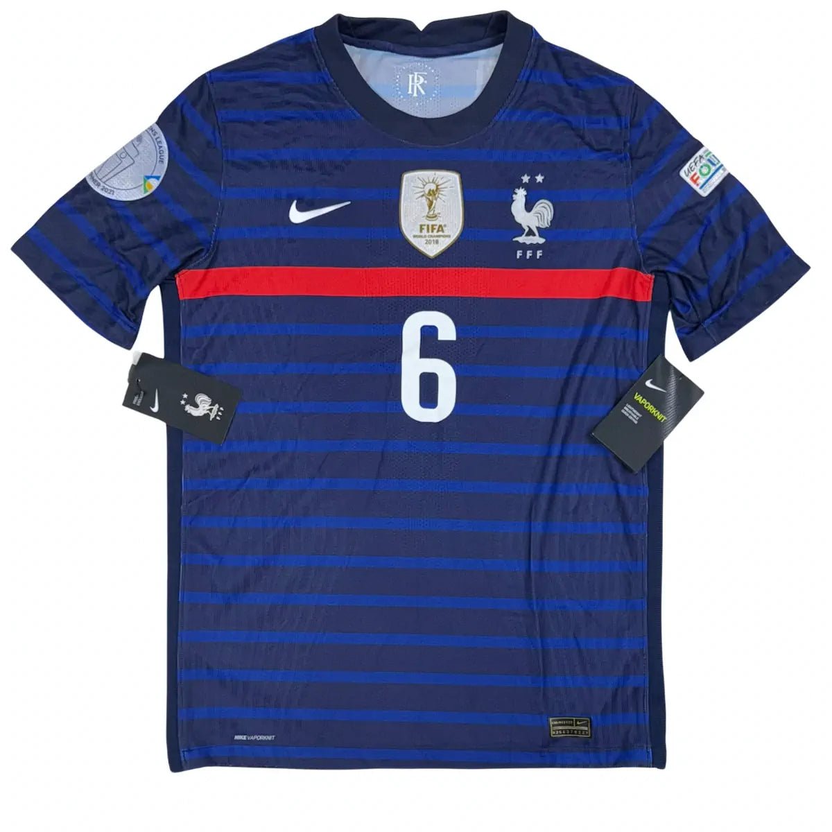 2020/21 France Domicile - Pogba 6 *PRO* (16a) - Iconic Football Shop