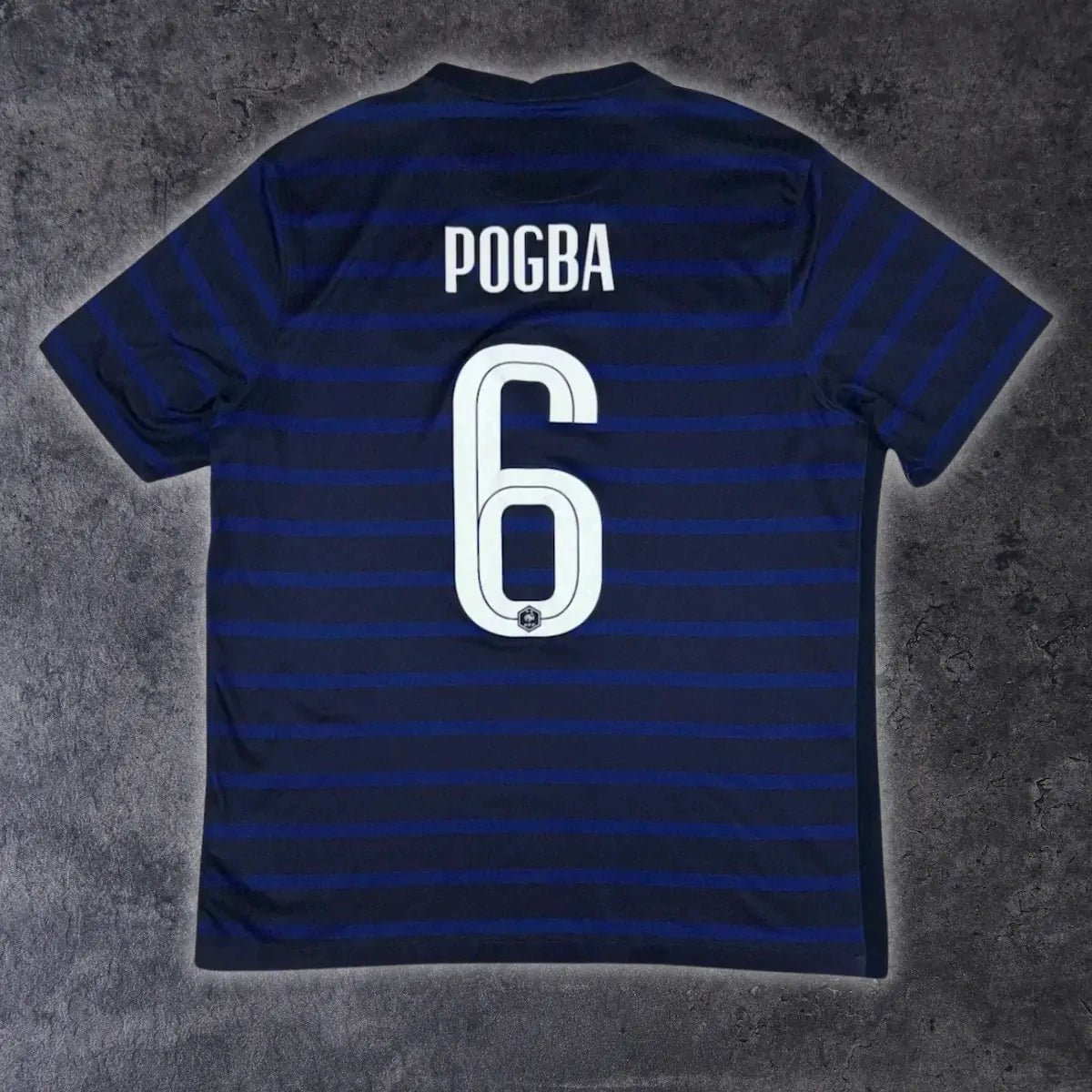 2020/21 France Domicile - Pogba 6 (XL) - Iconic Football Shop