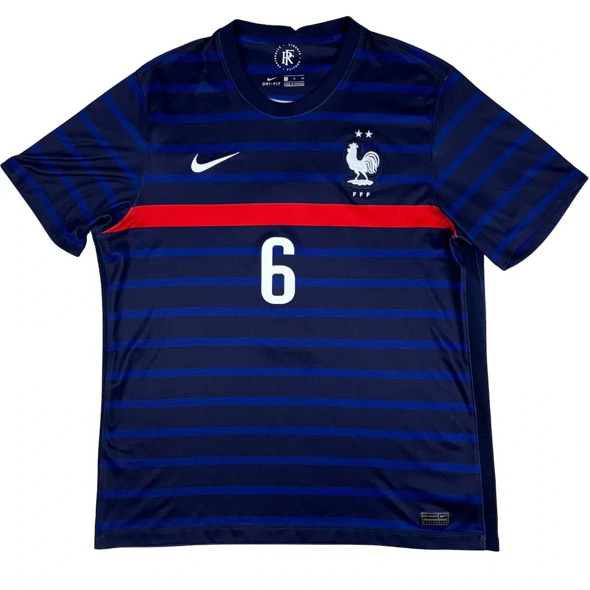 2020/21 France Domicile - Pogba 6 (XL) - Iconic Football Shop