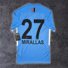 2020/21 Gaziantep Fourth - Mirallas 27 (S) - Iconic Football Shop