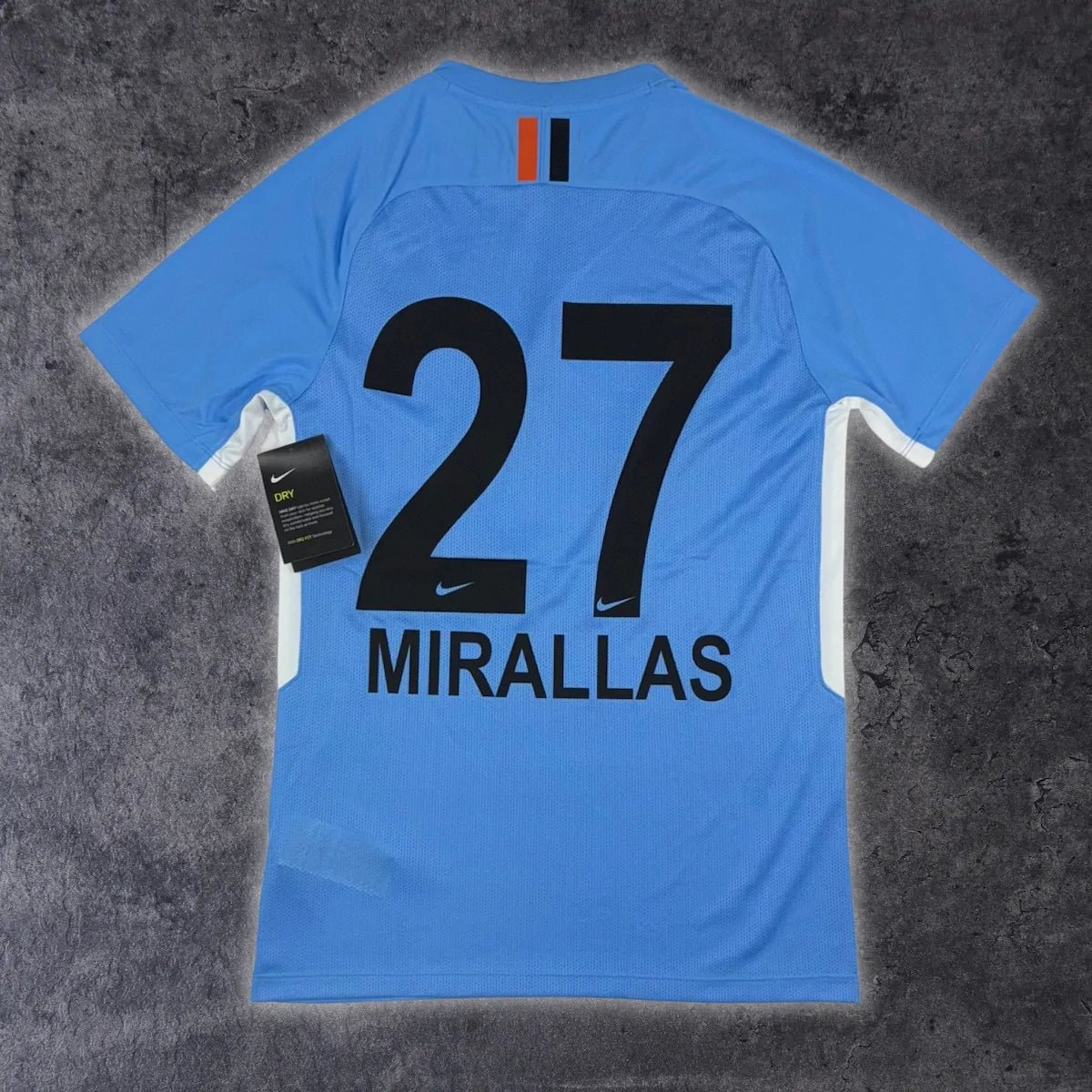 2020/21 Gaziantep Fourth - Mirallas 27 (S) - Iconic Football Shop