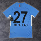 2020/21 Gaziantep Fourth - Mirallas 27 (S) - Iconic Football Shop