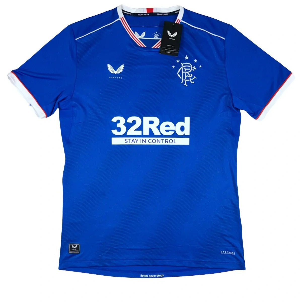 2020/21 Glasgow Rangers Domicile (L) - Iconic Football Shop