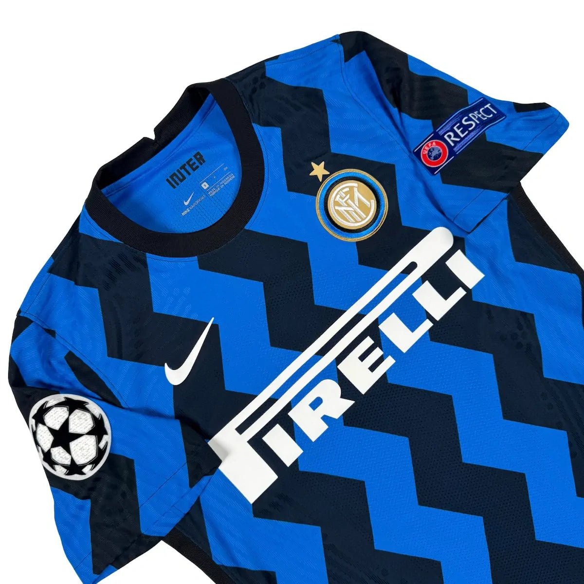 2020/21 Inter Milan Domicile - De Vrij 6 *PRO / UCL* (S) - Iconic Football Shop