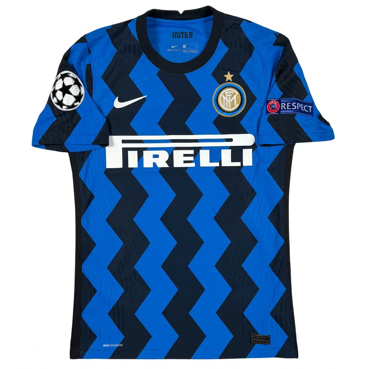 2020/21 Inter Milan Domicile - De Vrij 6 *PRO / UCL* (S) - Iconic Football Shop