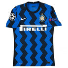 2020/21 Inter Milan Domicile - De Vrij 6 *PRO / UCL* (S) - Iconic Football Shop