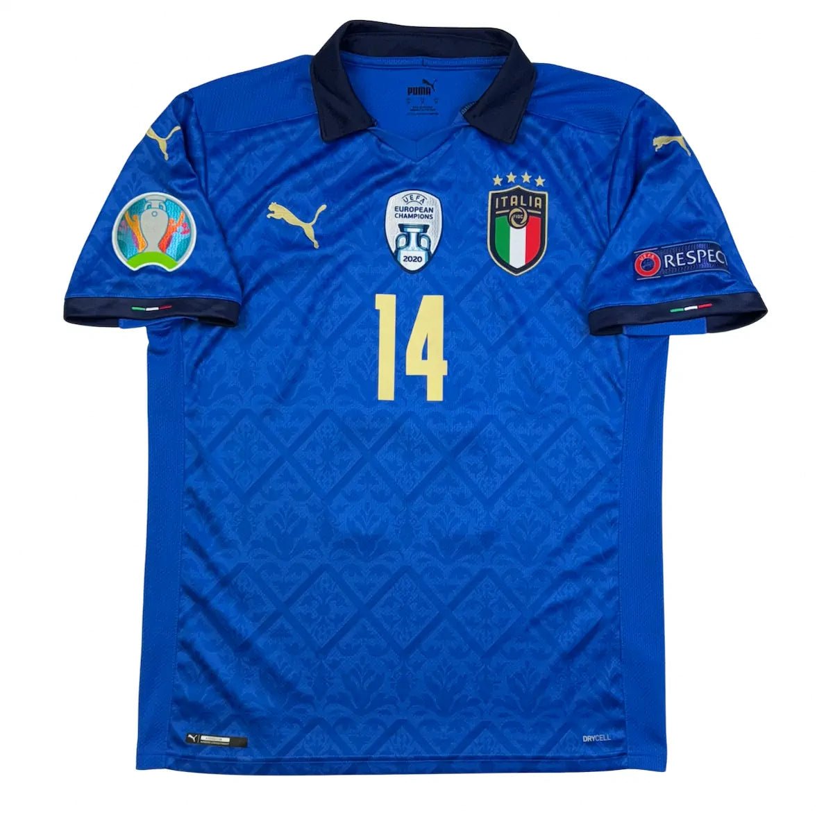 2020/21 Italie Domicile - Chiesa 14 *EURO 2020* (M) - Iconic Football Shop