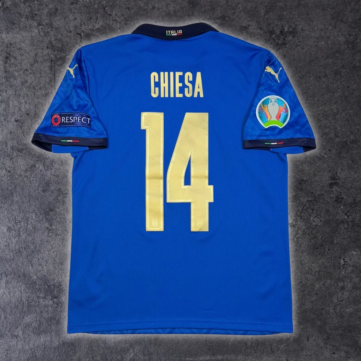2020/21 Italie Domicile - Chiesa 14 *EURO 2020* (M) - Iconic Football Shop