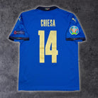 2020/21 Italie Domicile - Chiesa 14 *EURO 2020* (M) - Iconic Football Shop