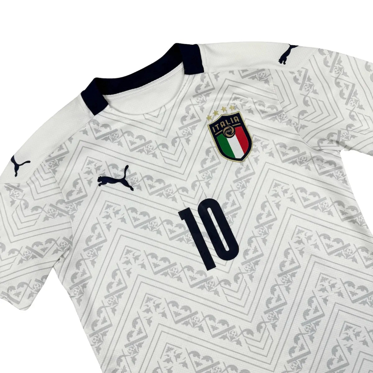 2020/21 Italie Extérieur - Insigne 10 (S) - Iconic Football Shop