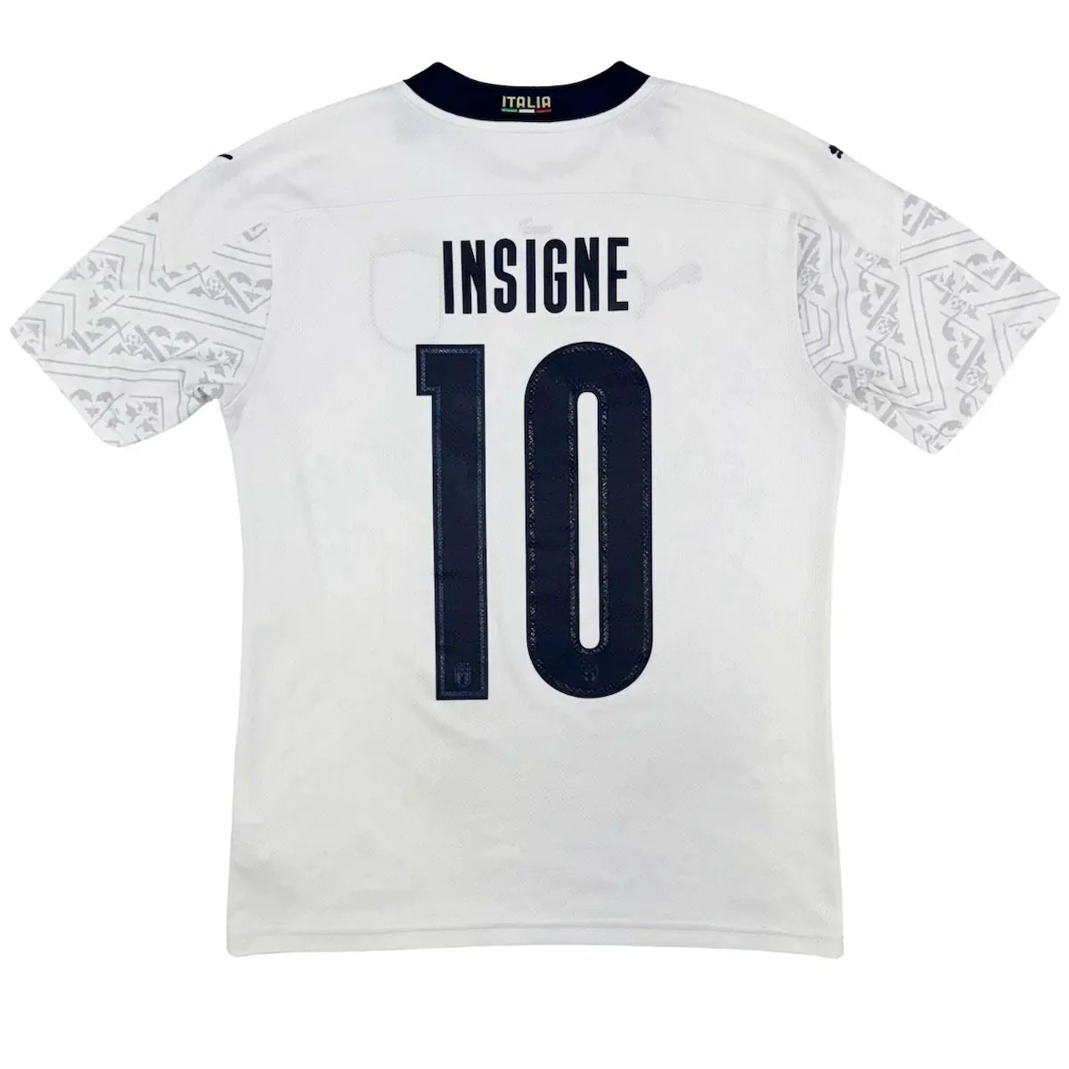 2020/21 Italie Extérieur - Insigne 10 (S) - Iconic Football Shop