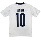 2020/21 Italie Extérieur - Insigne 10 (S) - Iconic Football Shop