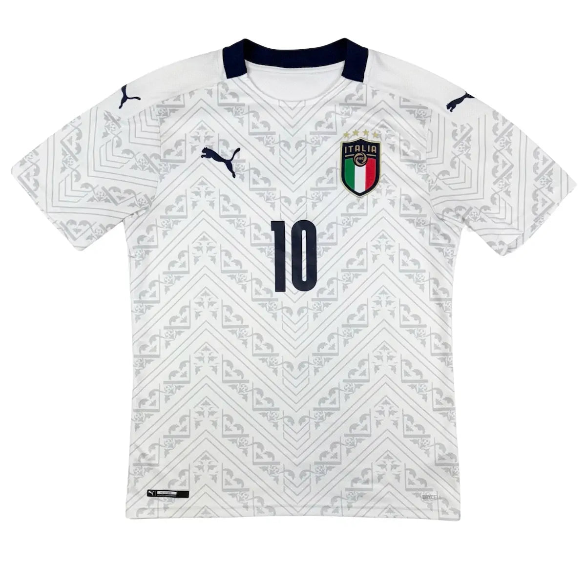 2020/21 Italie Extérieur - Insigne 10 (S) - Iconic Football Shop