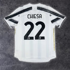 2020/21 Juventus Domicile - Chiesa 22 *PRO* (L) - Iconic Football Shop