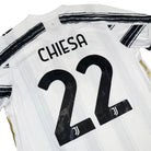 2020/21 Juventus Domicile - Chiesa 22 *PRO* (L) - Iconic Football Shop