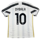 2020/21 Juventus Domicile - Dybala 10 (L) - Iconic Football Shop