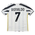 2020/21 Juventus Domicile - Ronaldo 7 (11/12a) - Iconic Football Shop