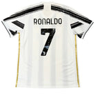 2020/21 Juventus Domicile - Ronaldo 7 (L) - Iconic Football Shop