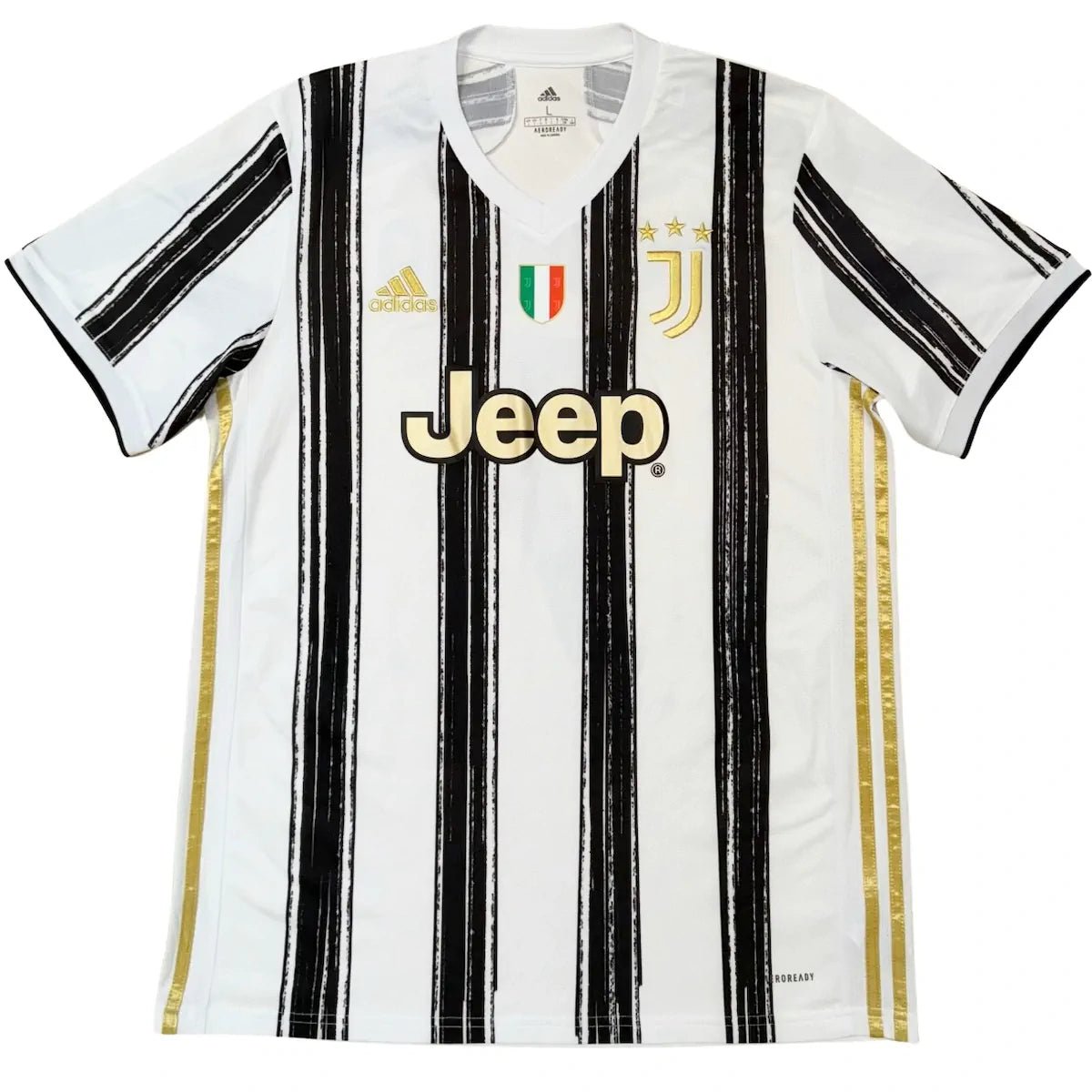 2020/21 Juventus Domicile - Ronaldo 7 (L) - Iconic Football Shop