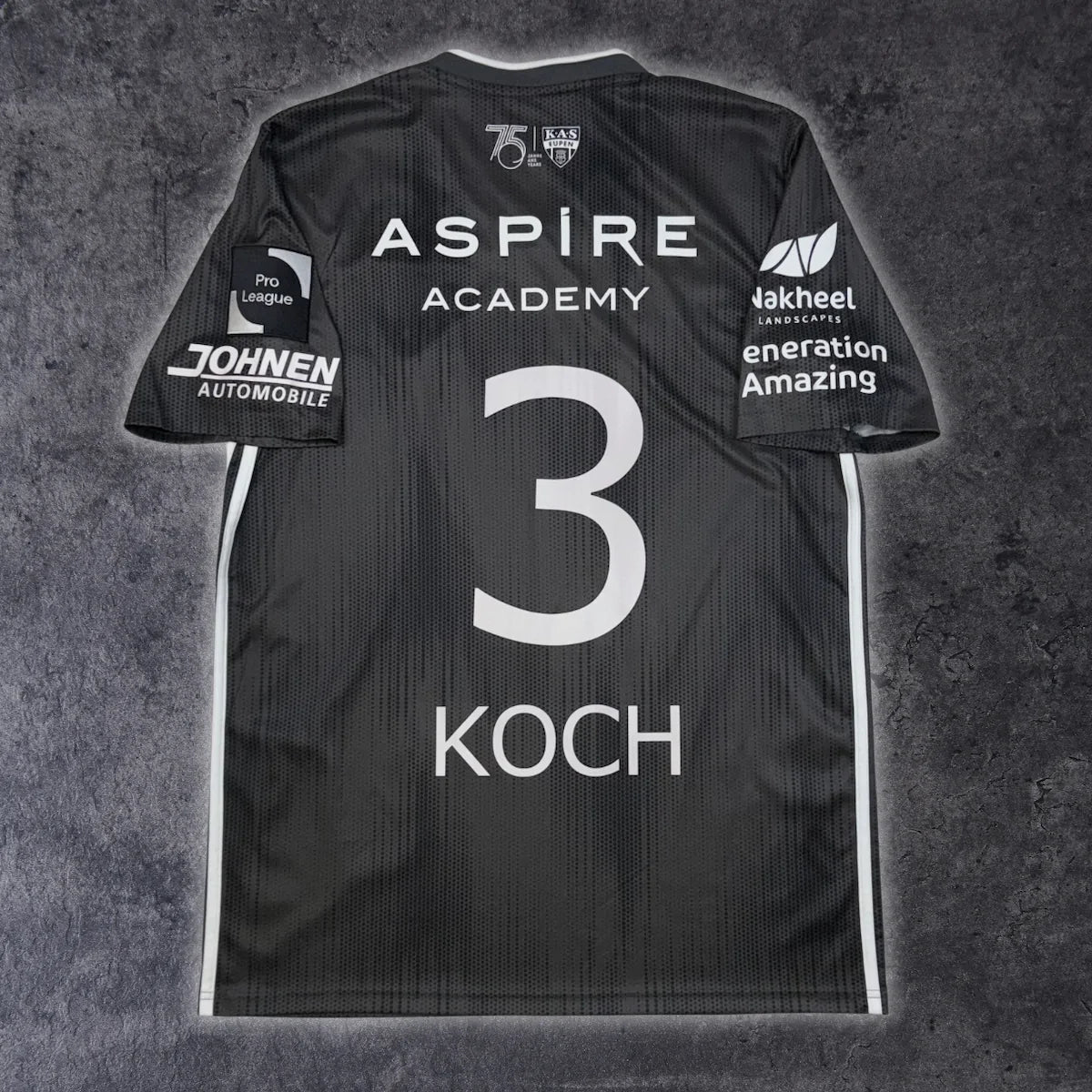 2020/21 KAS Eupen Extérieur - Koch 3 *PRÉPARÉ / PORTÉ* (L) - Iconic Football Shop