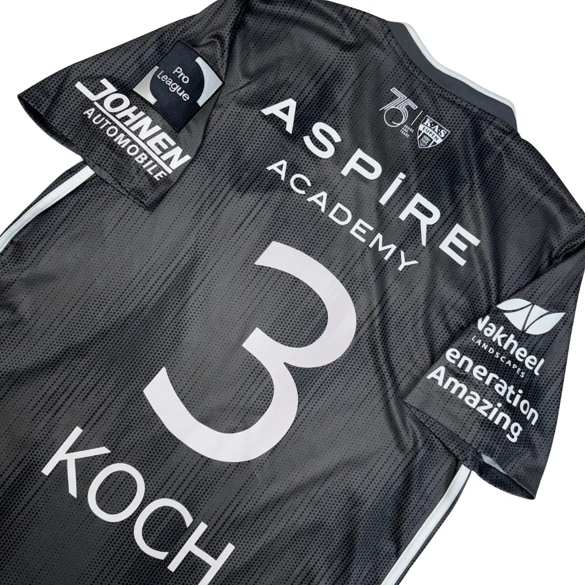 2020/21 KAS Eupen Extérieur - Koch 3 *PRÉPARÉ / PORTÉ* (L) - Iconic Football Shop