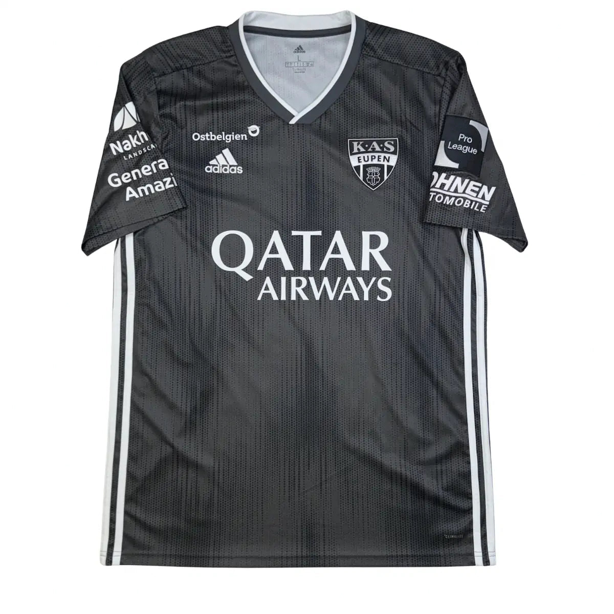 2020/21 KAS Eupen Extérieur - Koch 3 *PRÉPARÉ / PORTÉ* (L) - Iconic Football Shop