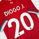 2020/21 Liverpool Domicile - Diogo J. 20 (M) - Iconic Football Shop