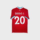 2020/21 Liverpool Domicile - Diogo J. 20 (M) - Iconic Football Shop