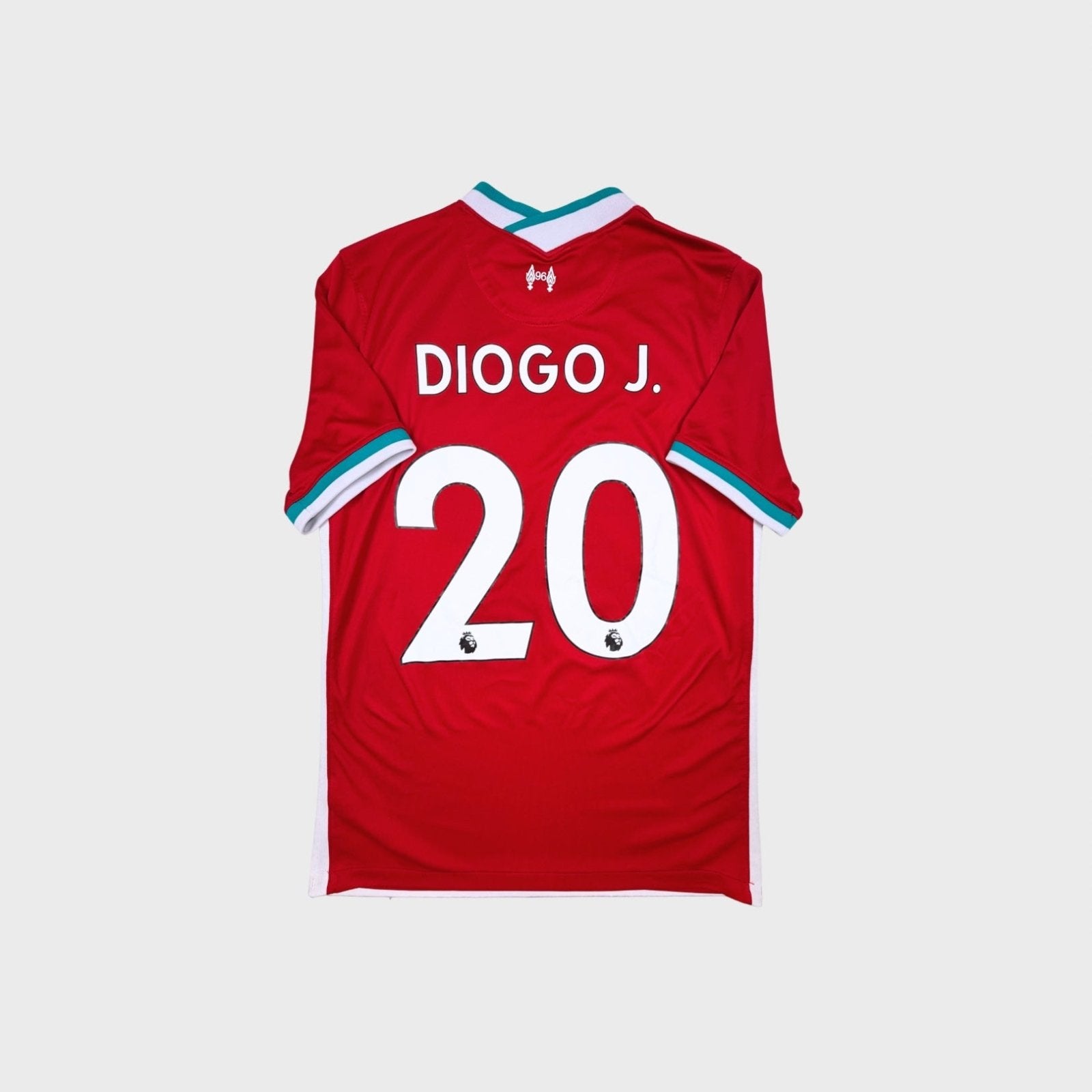 2020/21 Liverpool Domicile - Diogo J. 20 (M) - Iconic Football Shop