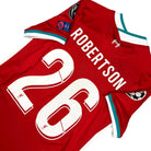 2020/21 Liverpool Domicile - Robertson 26 *CHAMPIONS LEAGUE* (S) - Iconic Football Shop